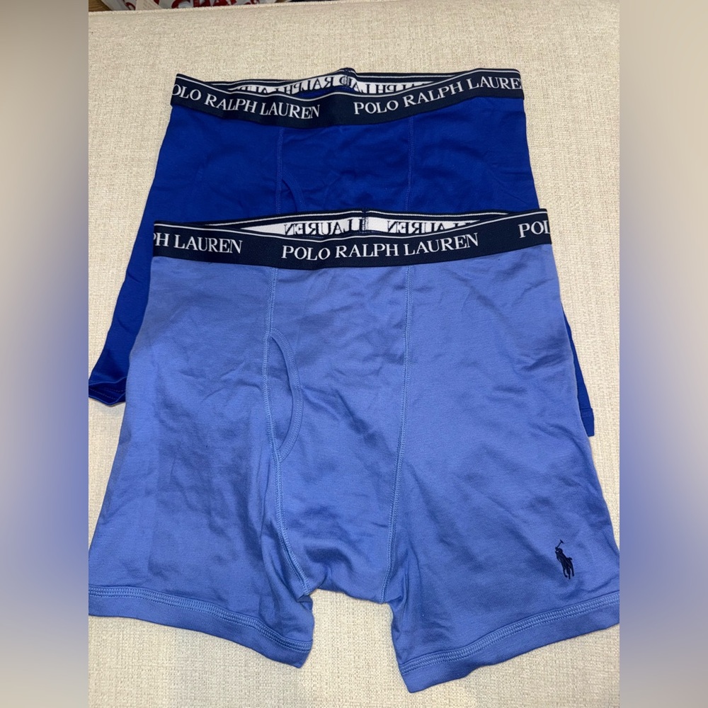 Polo Ralph Lauren Cotton Boxer Brief Set of 2